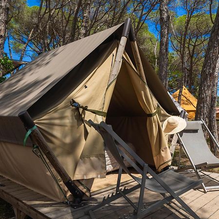 Camping 3 Estrellas Costa Brava Vall-Llobrega Eksteriør billede
