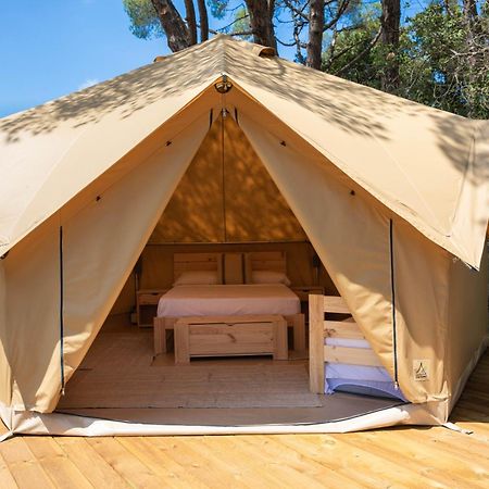 Camping 3 Estrellas Costa Brava Vall-Llobrega Eksteriør billede