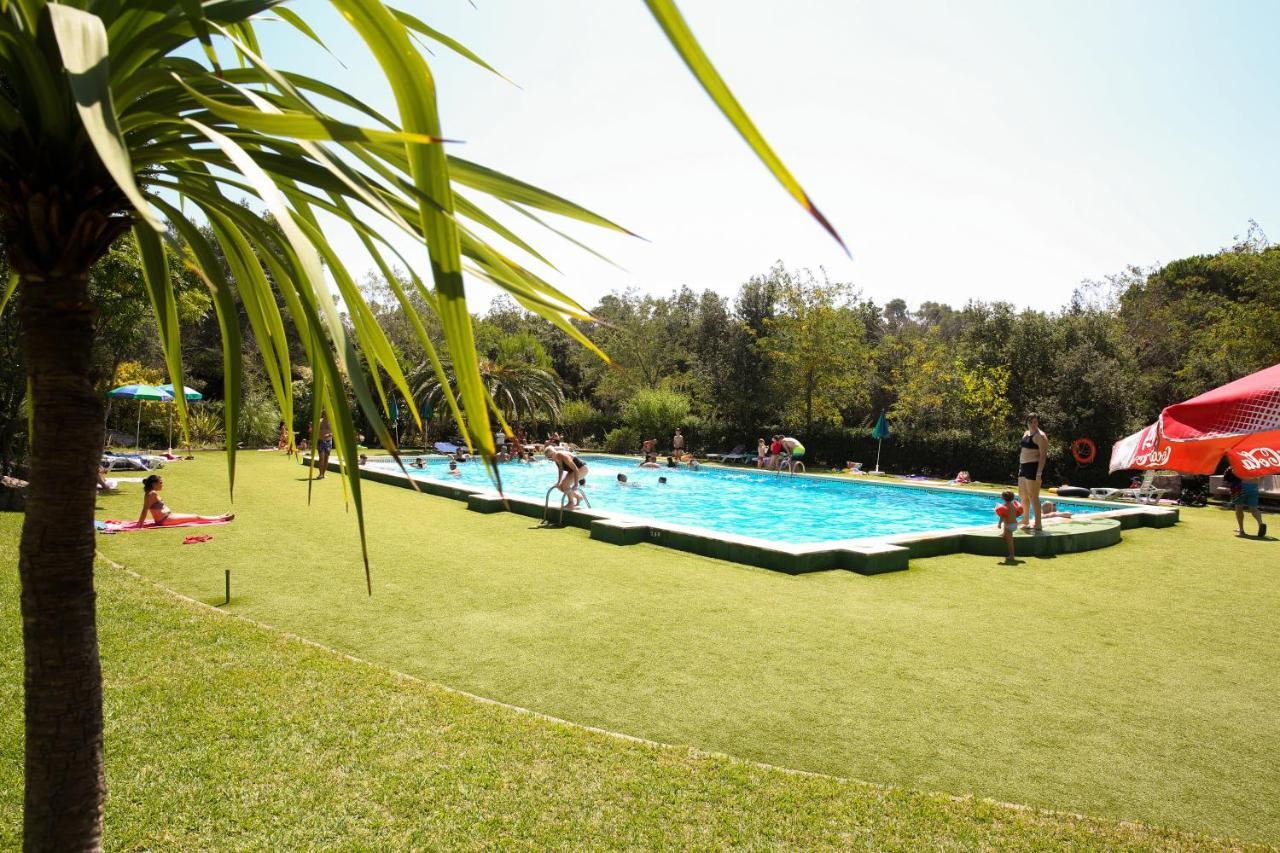 Camping 3 Estrellas Costa Brava Vall-Llobrega Eksteriør billede