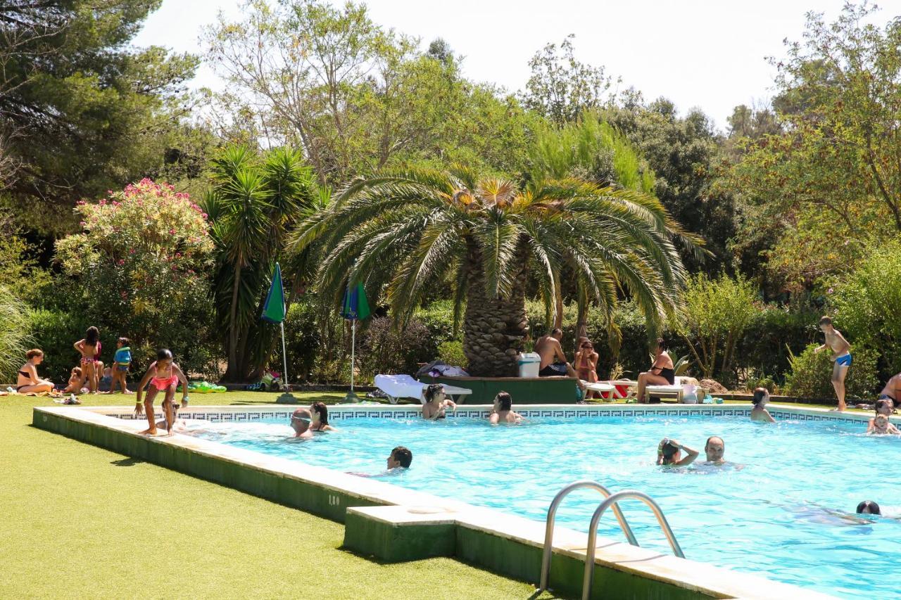 Camping 3 Estrellas Costa Brava Vall-Llobrega Eksteriør billede
