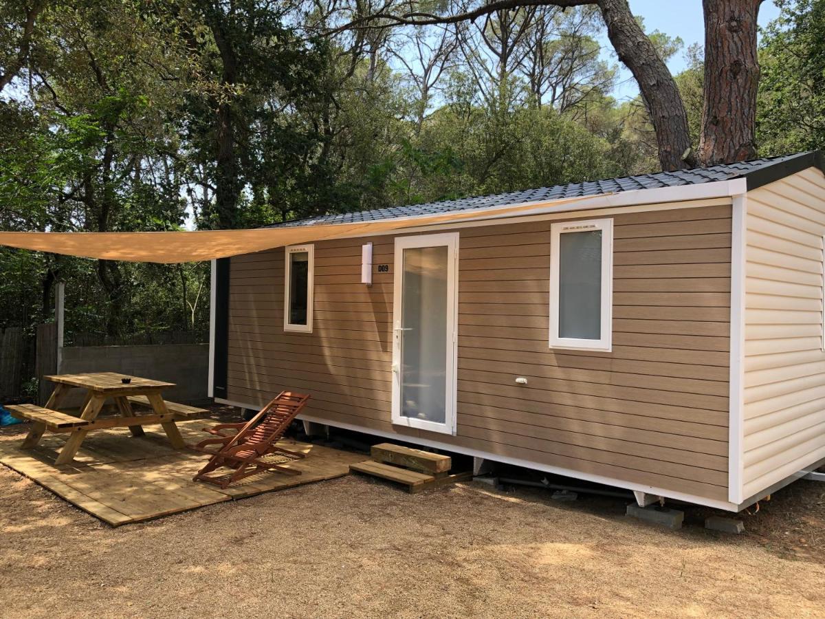 Camping 3 Estrellas Costa Brava Vall-Llobrega Eksteriør billede