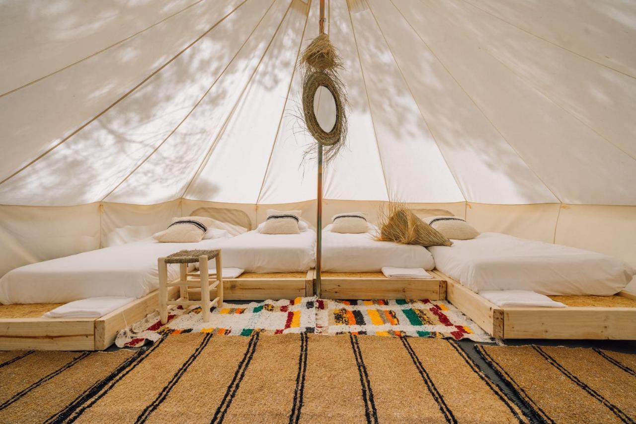 Camping 3 Estrellas Costa Brava Vall-Llobrega Eksteriør billede