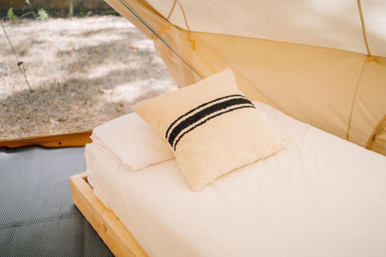 Camping 3 Estrellas Costa Brava Vall-Llobrega Eksteriør billede