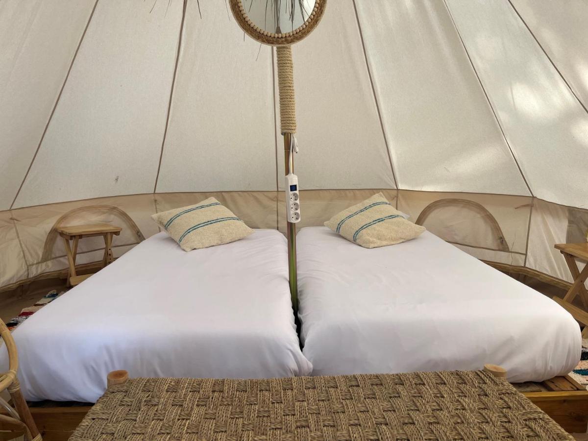 Camping 3 Estrellas Costa Brava Vall-Llobrega Eksteriør billede