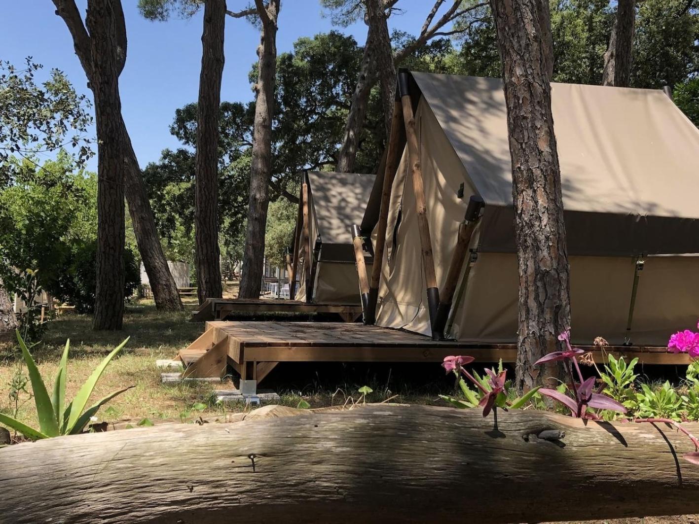 Camping 3 Estrellas Costa Brava Vall-Llobrega Eksteriør billede
