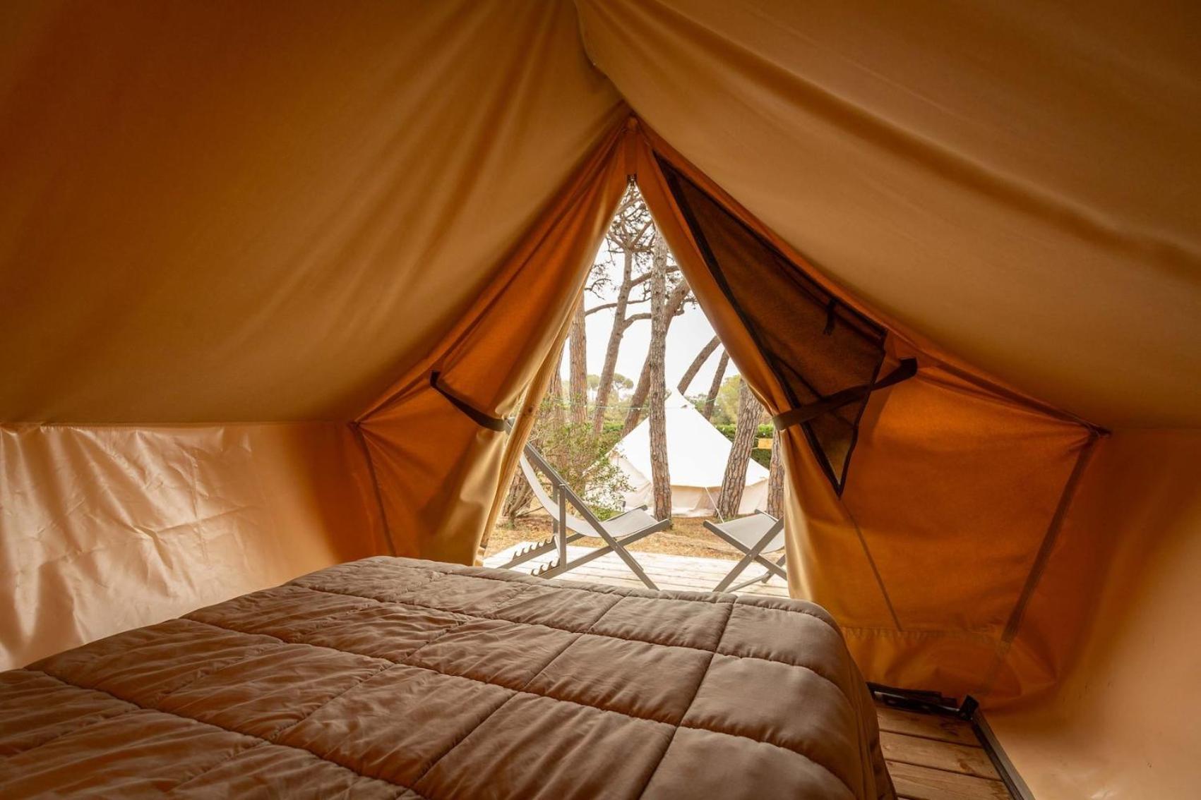 Camping 3 Estrellas Costa Brava Vall-Llobrega Eksteriør billede