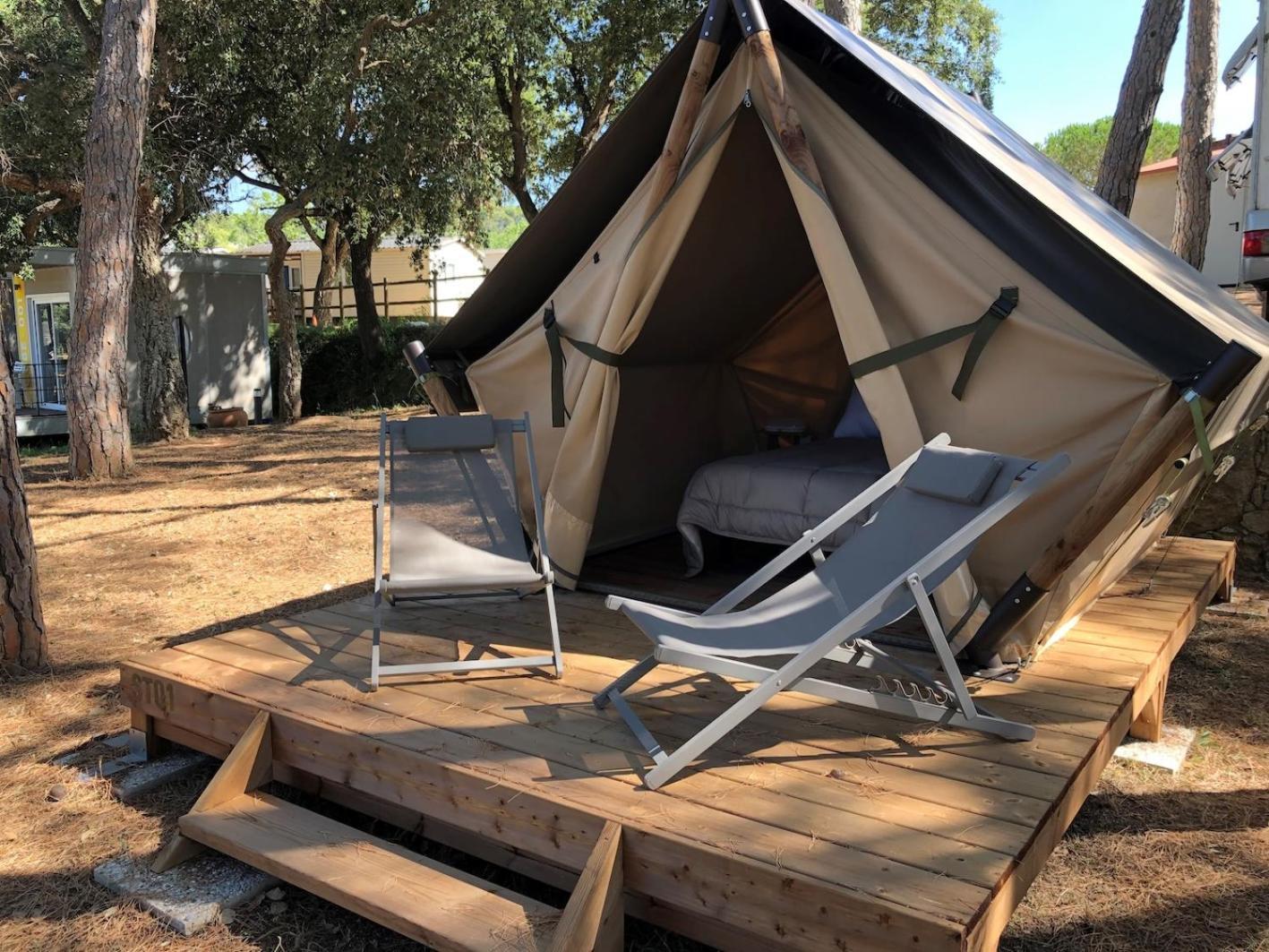Camping 3 Estrellas Costa Brava Vall-Llobrega Eksteriør billede