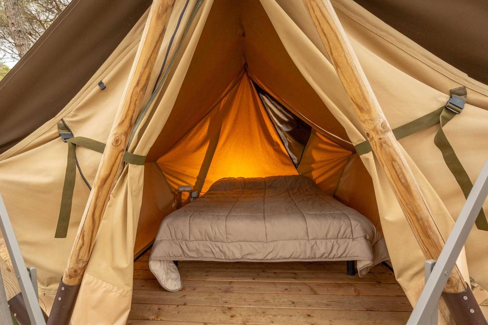 Camping 3 Estrellas Costa Brava Vall-Llobrega Eksteriør billede