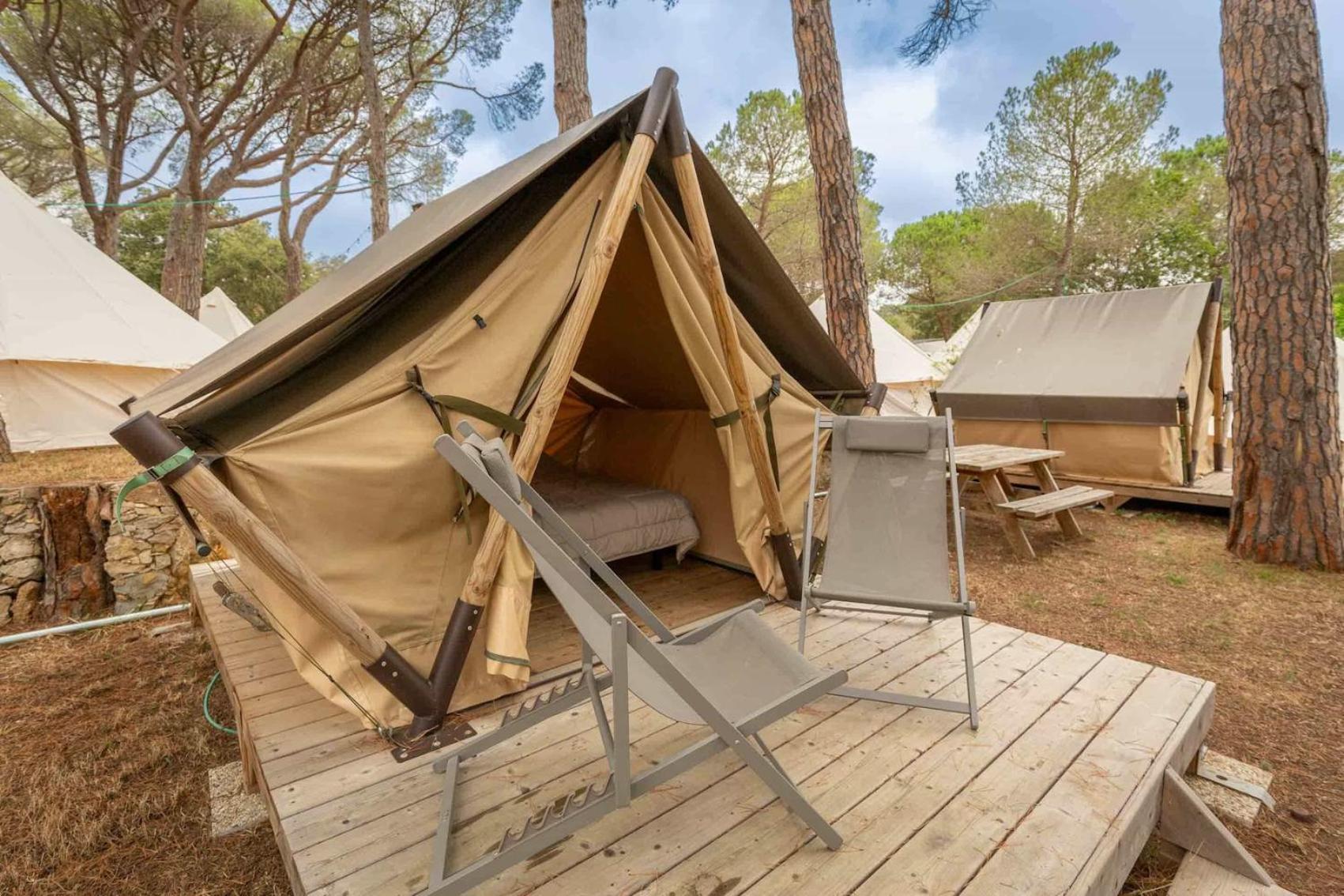Camping 3 Estrellas Costa Brava Vall-Llobrega Eksteriør billede