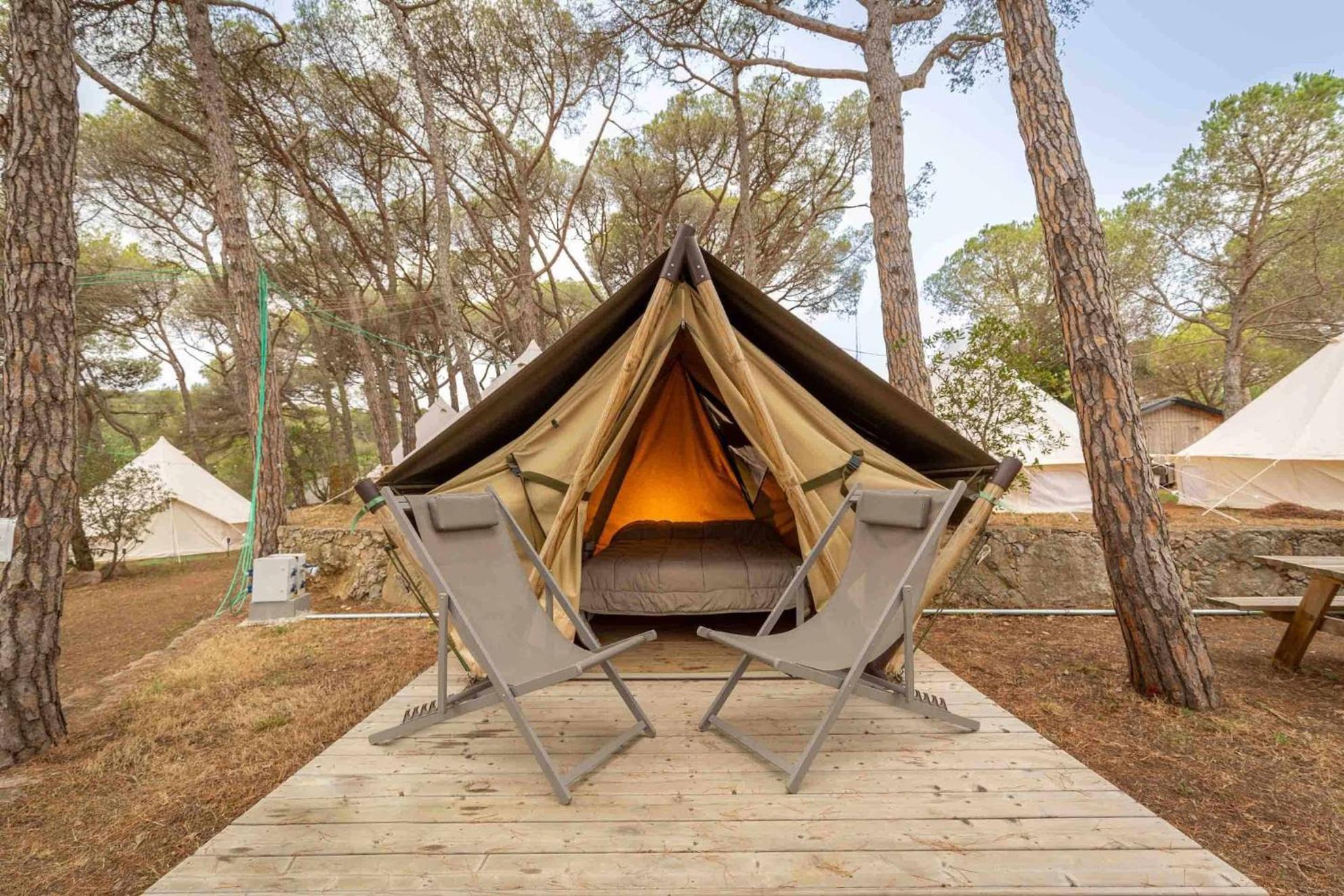 Camping 3 Estrellas Costa Brava Vall-Llobrega Eksteriør billede