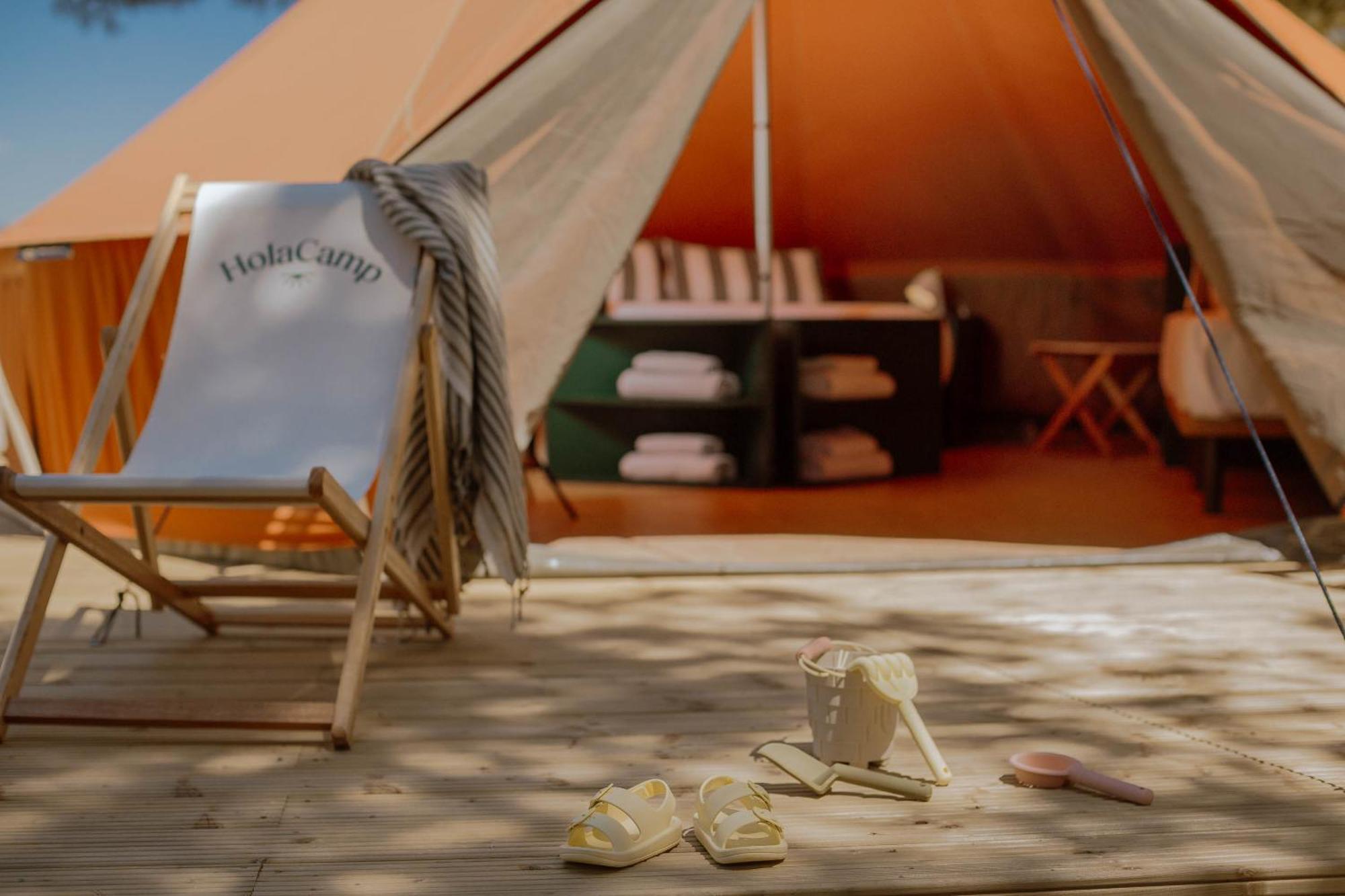 Camping 3 Estrellas Costa Brava Vall-Llobrega Eksteriør billede