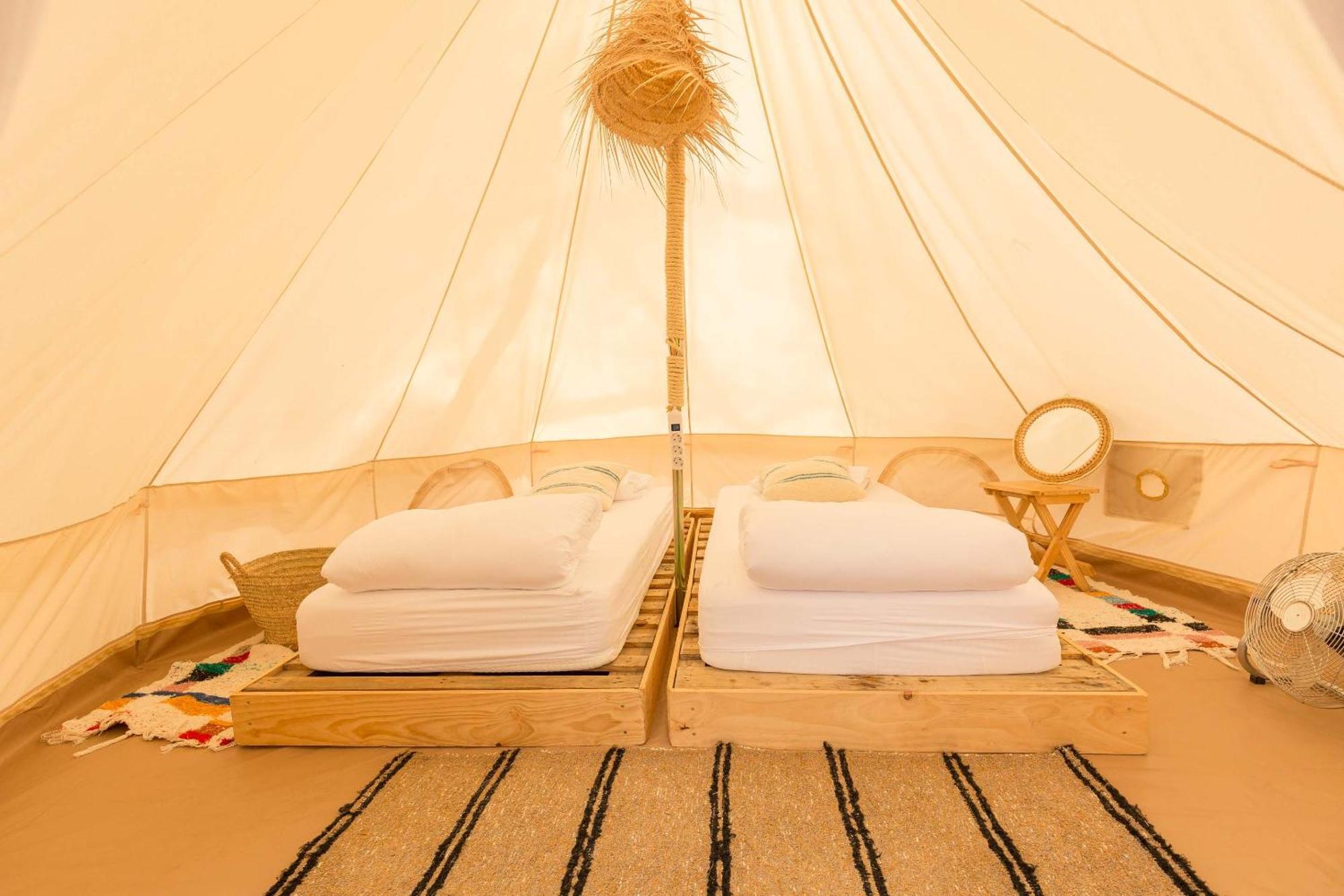 Camping 3 Estrellas Costa Brava Vall-Llobrega Eksteriør billede