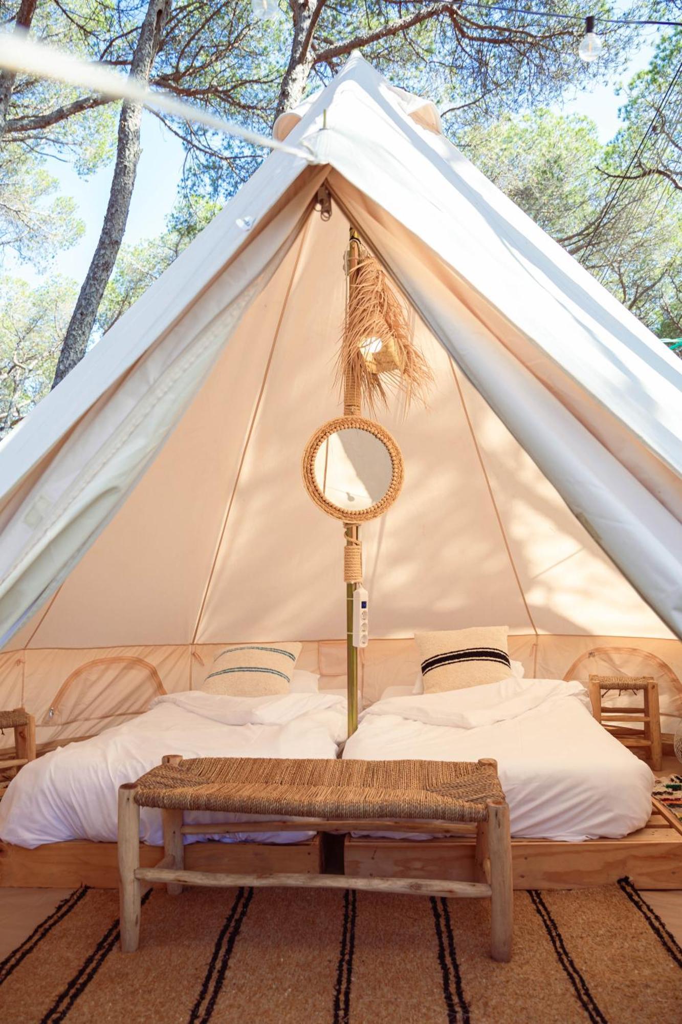 Camping 3 Estrellas Costa Brava Vall-Llobrega Eksteriør billede