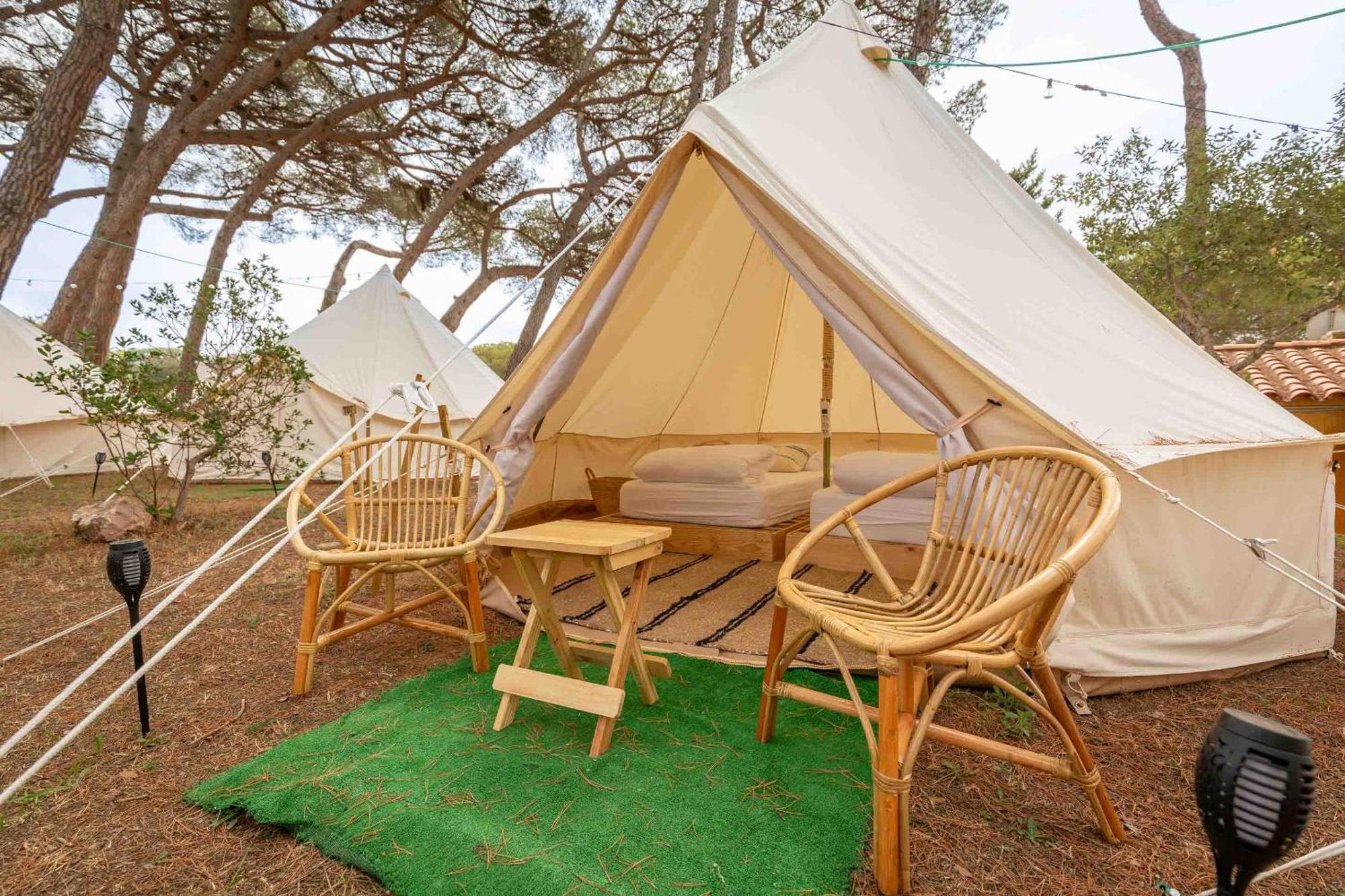 Camping 3 Estrellas Costa Brava Vall-Llobrega Eksteriør billede
