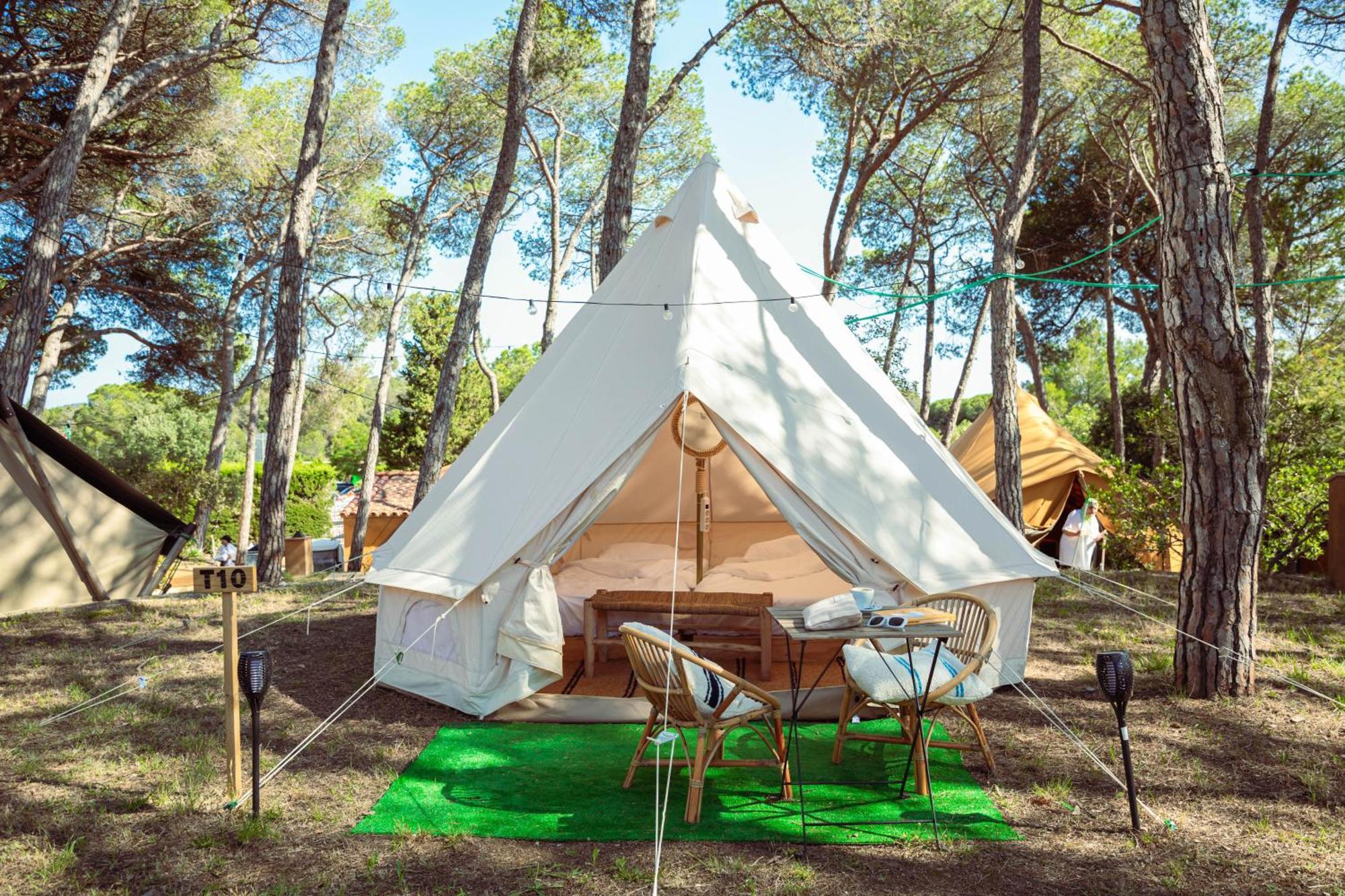 Camping 3 Estrellas Costa Brava Vall-Llobrega Eksteriør billede