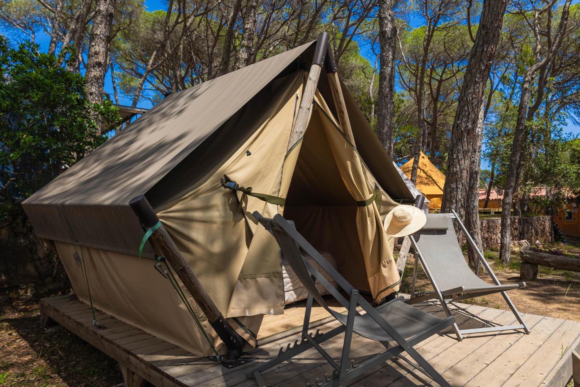 Camping 3 Estrellas Costa Brava Vall-Llobrega Eksteriør billede