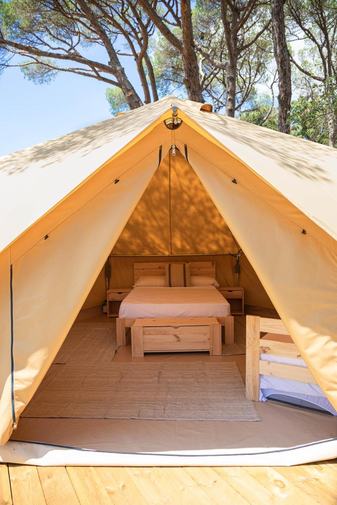 Camping 3 Estrellas Costa Brava Vall-Llobrega Eksteriør billede