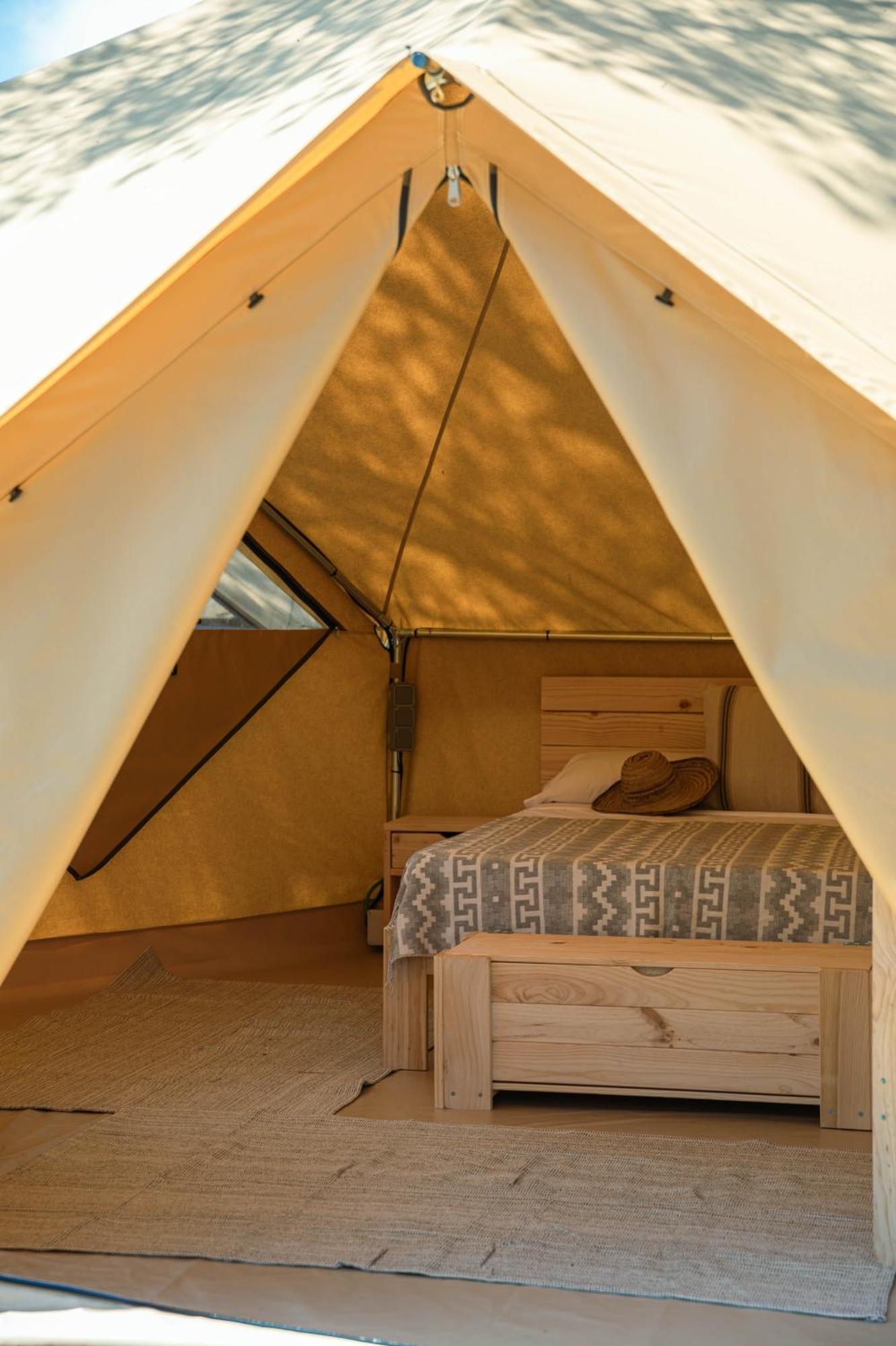 Camping 3 Estrellas Costa Brava Vall-Llobrega Eksteriør billede