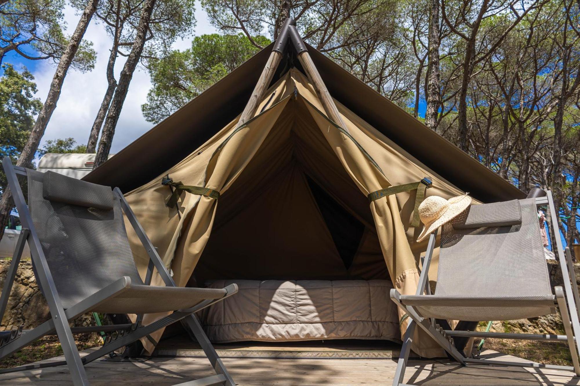 Camping 3 Estrellas Costa Brava Vall-Llobrega Eksteriør billede