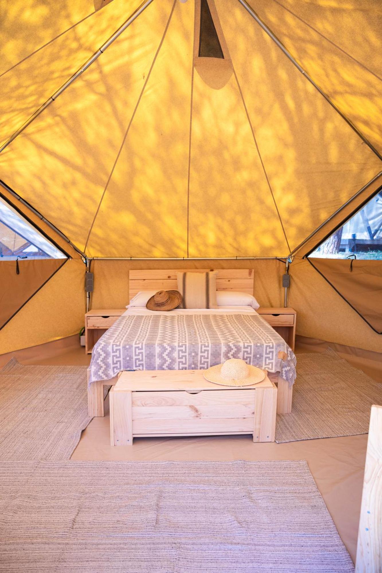 Camping 3 Estrellas Costa Brava Vall-Llobrega Eksteriør billede