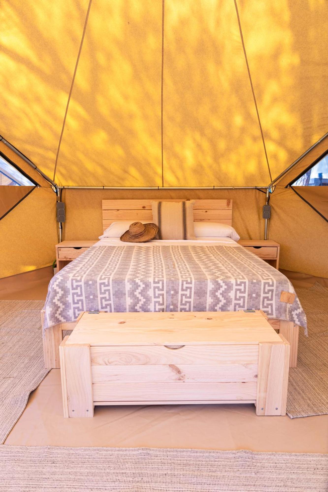 Camping 3 Estrellas Costa Brava Vall-Llobrega Eksteriør billede