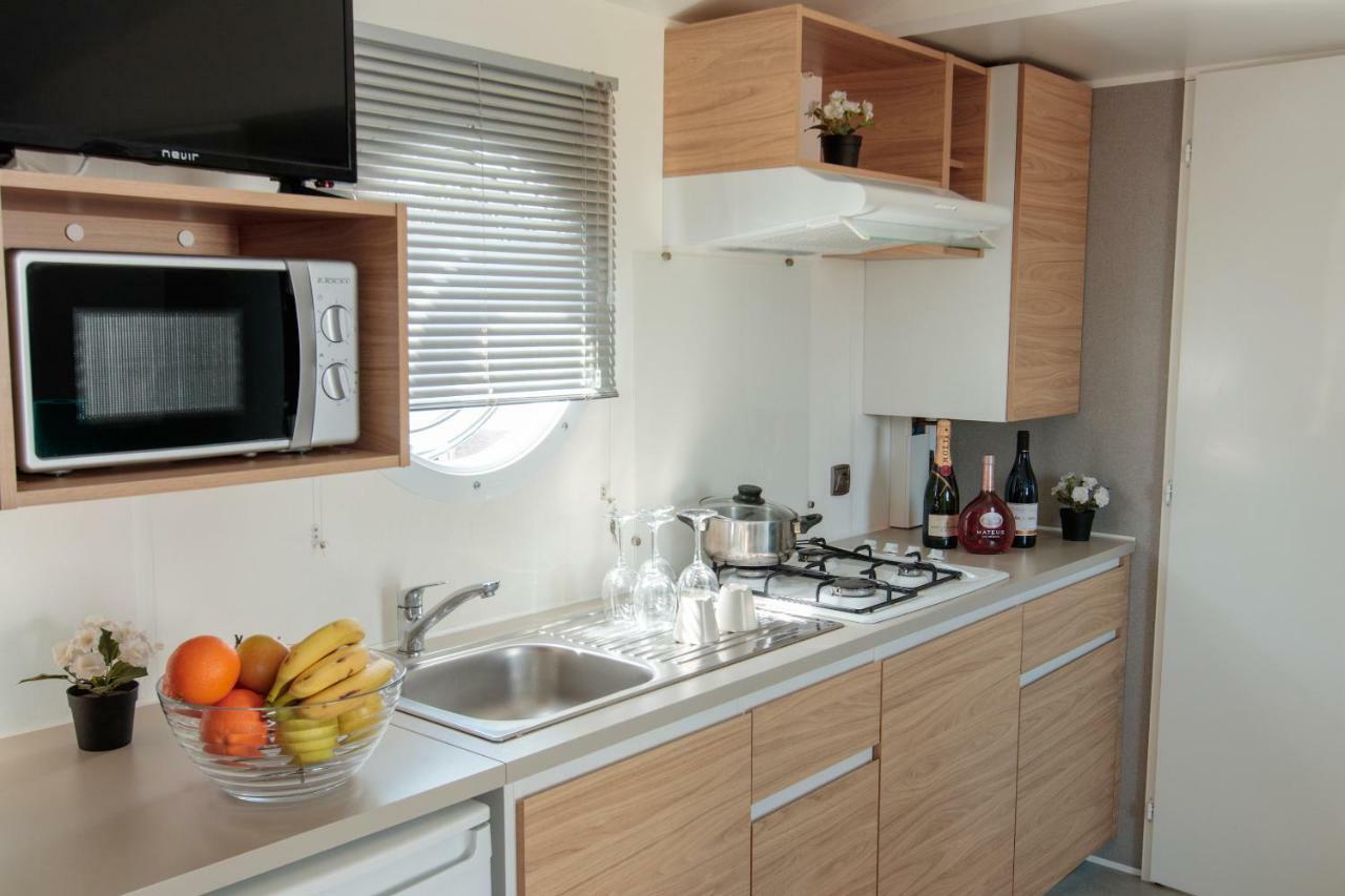 Camping 3 Estrellas Costa Brava Vall-Llobrega Eksteriør billede