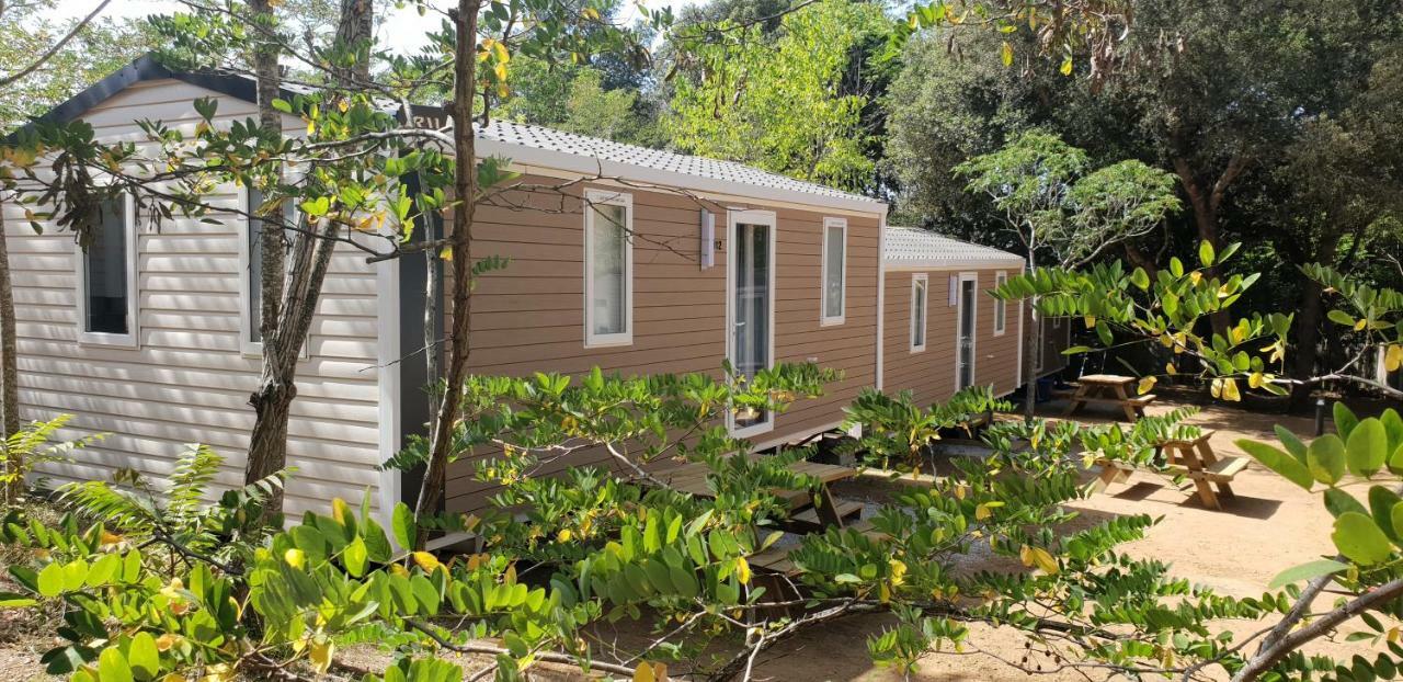 Camping 3 Estrellas Costa Brava Vall-Llobrega Eksteriør billede