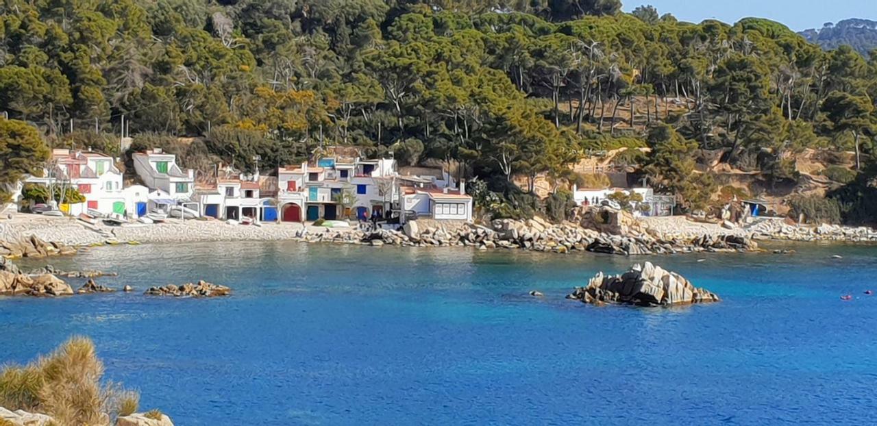 Camping 3 Estrellas Costa Brava Vall-Llobrega Eksteriør billede