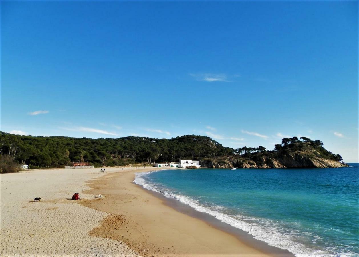 Camping 3 Estrellas Costa Brava Vall-Llobrega Eksteriør billede