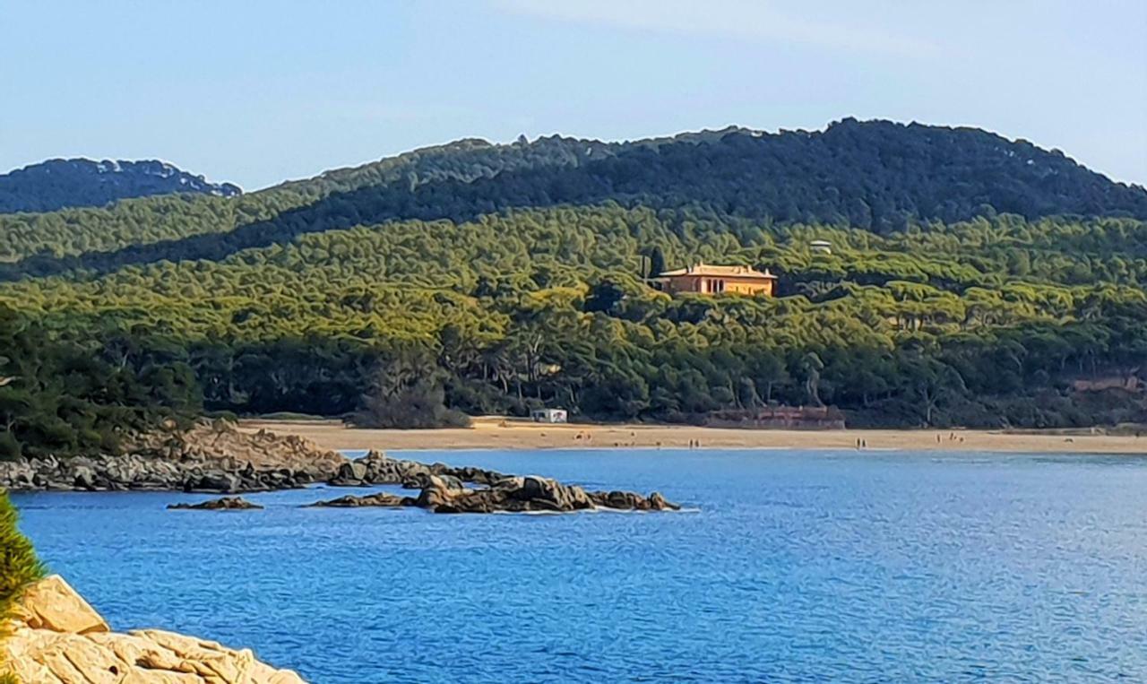 Camping 3 Estrellas Costa Brava Vall-Llobrega Eksteriør billede